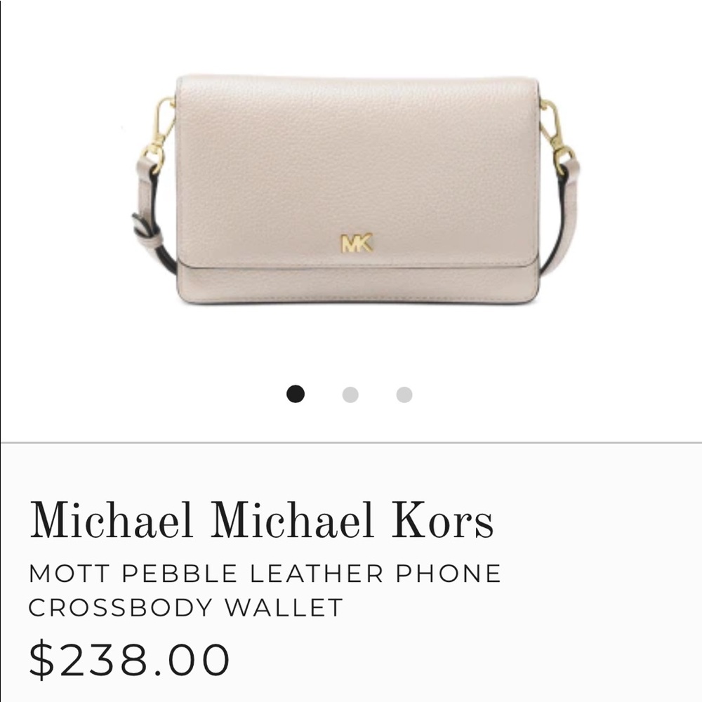 Michael Kors Convertible Crossbody Bag